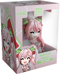 Youtooz Hatsune Miku Sakura Miku Figure Sast Online