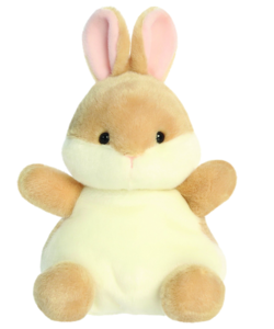 Palm Pals Ella Bunny 8" Plush Browse For Sale