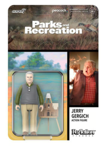 Parks and Recreation Jerry Gergich ReAction Figure Perfect