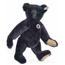 Steiff 1907 Replica Black Teddy Bear Limited Edition Discount Collections