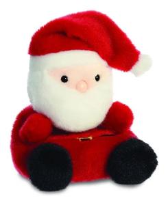 Palm Pals Christmas Santa Claus 5" Plush Cheap Sale Comfortable