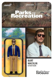 Parks and Recreation Andy Dwyer ReAction Figure Clearance From China