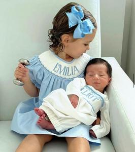 Gingham Got The Blues - Custom Emmie Dress Buy Cheap Hot Sale