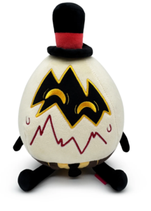 Youtooz Hazbin Hotel Nervous Egg Boi Stickie 6" Plush Buy Cheap Buy