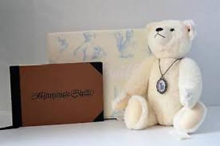 Steiff Margarete Bear with Scrapbook Buy Cheap Low Shipping