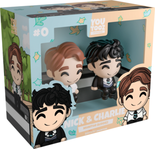 Youtooz Heartstopper Nick & Charlie Monitor Buddiez Figures 2025 New Cheap Online