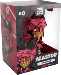 Youtooz Hazbin Hotel Alastor Vinyl Figure- PRE ORDER (Release Date 06/25) Buy Cheap Find Great