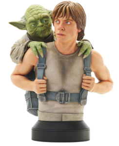 Star Wars The Empire Strikes Back Luke With Yoda 1/6 Scale Limited Edition Bust Great Deals Sale Online