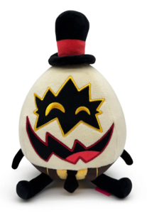 Youtooz Hazbin Hotel Egg Boi Stickie 6" Plush Pick A Best Cheap Pice