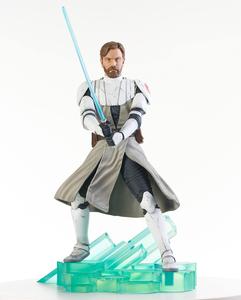 Star Wars The Clone Wars Premier Collection General Obi-Wan Kenobi 1/7 Scale Limited Edition Statue Pre Order Online
