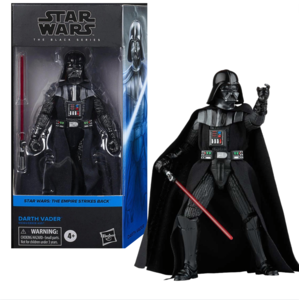 Star Wars The Empire Strikes Back The Black Series 6" Darth Vader *Discontinued Pay With Visa For Sale