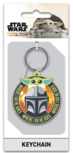 Star Wars The Mandalorian & Grogu Keychain Sale Cost
