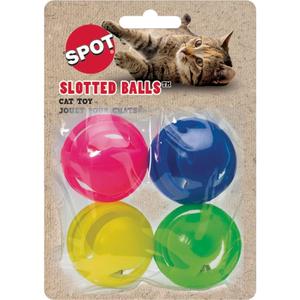 SPOT SLOTTED BALLS (1.5 IN-4 PK, ASSORTED) Buy Cheap Footlocker Pictures