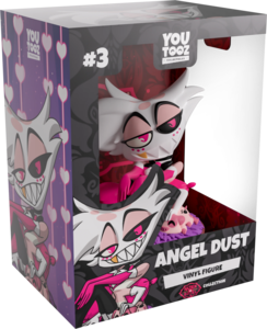 Youtooz Hazbin Hotel Angel Dust Vinyl Figure - PRE ORDER ETA APRIL 25 Fashionable