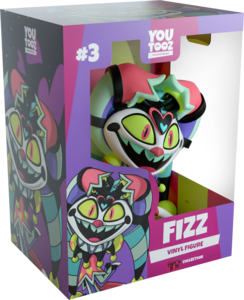 Youtooz Helluva Boss Fizz Figure Pre-release(05/2025) Free Shipping Supply
