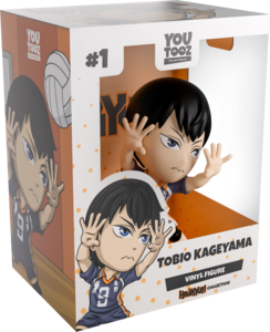 Youtooz Haikyu! Tobio Kageyama Vinyl Figure Shop Offer For Sale