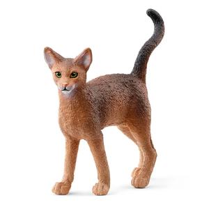 Schleich Abyssinian Cat Cheap Sale Geniue Stockist