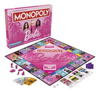 Barbie Monopoly Low Pice Fee Shipping