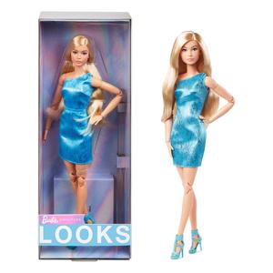 Barbie Signature Barbie Looks Doll Model #23 Blonde Blue Dress Buy Cheap Perfect
