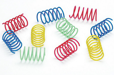 Ethical Pet Colorful Springs Wide Cat Toy Free Shipping Cheap Real