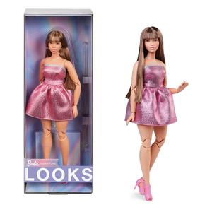 Barbie Signature Barbie Looks Doll Model #24 Pink Mini Dress Buy Cheap Find Great