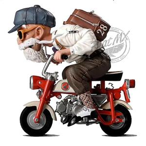 Honda Z50 Dragon Ball Figure Cheap Discounts
