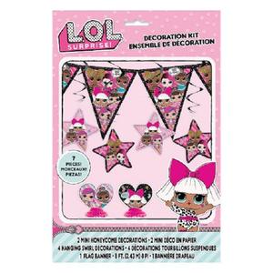 Decorazioni festa Lol Surprise Cheap Pice Wholesale