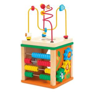 Cubo Attività in Legno per Bambini  12 Mesi Discount For Nice