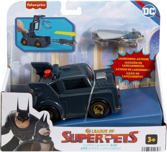 DC League Super Pets, Veicolo con Lanciatore e Personaggio Ace Cheap Wholesale