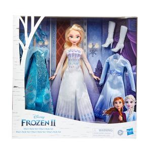 Disney Frozen, Bambola Elsa con 3 Abiti e Accessori 2025 Cheap Online