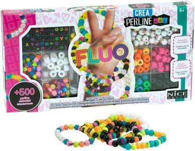 Crea Bracciali con Perline ABC Fluo Outlet Great Deals