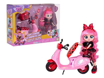 Cry Babies Bff Lady con Scooter e accessori Clearance Sast