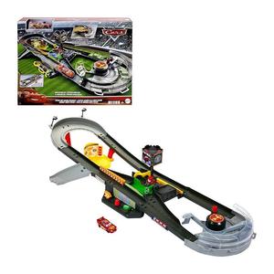Disney Cars Pista Piston Cup con lanciatore Booster Buy Cheap Cheapest Pice