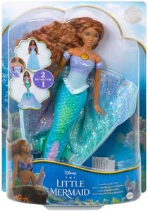 Disney la Sirenetta, Nuova Bambola Ariel trasformazione da Umana a Sirena Pices Cheap Pice