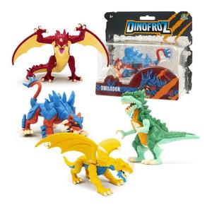 Dinofroz Personaggi Assortiti, Giochi Preziosi DNB08000 Buy Cheap Newest