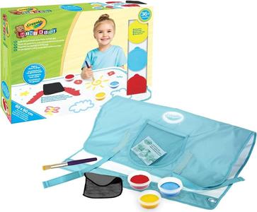 Crayola Tappetone  Pittura e Ripittura Maxi con Tempere Lavabili Visit