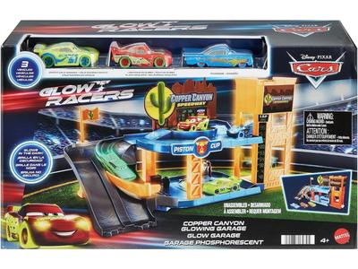 Disney Cars Garage Copper Canyon con 3 Macchinine Enjoy Cheap Pice