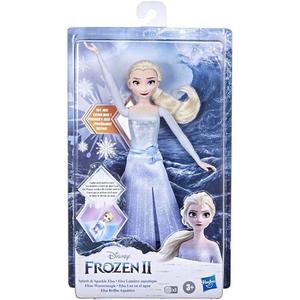 Disney Frozen 2 splash and sparkle, Bambola Elsa Corpetto Luminoso Cheap Sale 100% Authentic