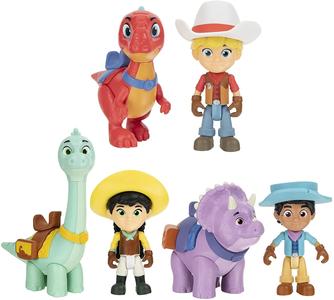 Dino Ranch Coppia di Personaggi Buy Cheap 2025 Unisex