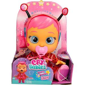Cry Babies Stars Lady, Nuova Bambola con Occhi che si Illuminano e Piangono 2025 Newest Cheap Online