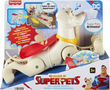 DC League Super Pets, Krypto Carica e Soccorri con Musica e Frasi Cheap Sale Perfect