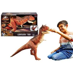 Dinosauro Gigante Jurassic World, Carnotauro Super Colossale - MTTHBY86 Outlet Purchase
