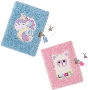 Diario Segreto Unicorno e Lama Comfortable