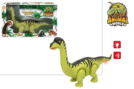 Dinosauro con Movimento, Luci e Suoni Discount 2025
