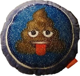 Cuscino Emoji con Paillettes Inexpensive