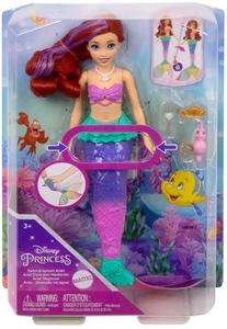 Disney Ariel Bambola Sirena Nuotatrice con Coda Cambia Colore Buy Cheap Big Sale