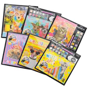 Diamantiny Level Up Pets, Mosaico con Diamanti Cheap Low Cost
