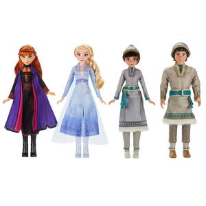 Disney Frozen Bambole da Collezione set da 4 Free Shipping Cheap Online