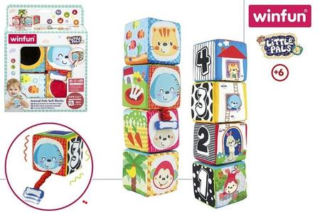 Cubi Morbidi, Gioco Tattile Sensoriale per Neonati  6 Mesi Outlet Cheap Quality