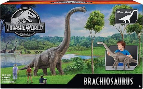 Dinosauro Gigante Jurassic World, Brachiosauro Alto più di 70 cm e Articolato Outlet Reliable